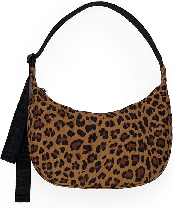 BAGGU Medium Nylon Crescent Bag