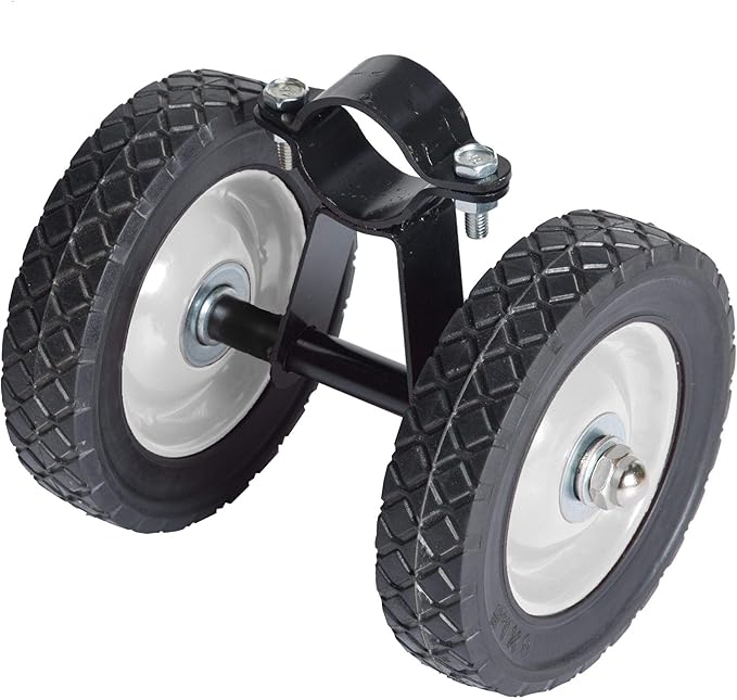Hatteras Hammocks Black Wheel Kit for Hammock Stands Heavy Duty Construction Weather-Resistant Portable for Outdoor Use