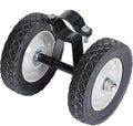 Hatteras Hammocks Black Wheel Kit for Hammock Stands Heavy Duty Construction Weather-Resistant Portable for Outdoor Use