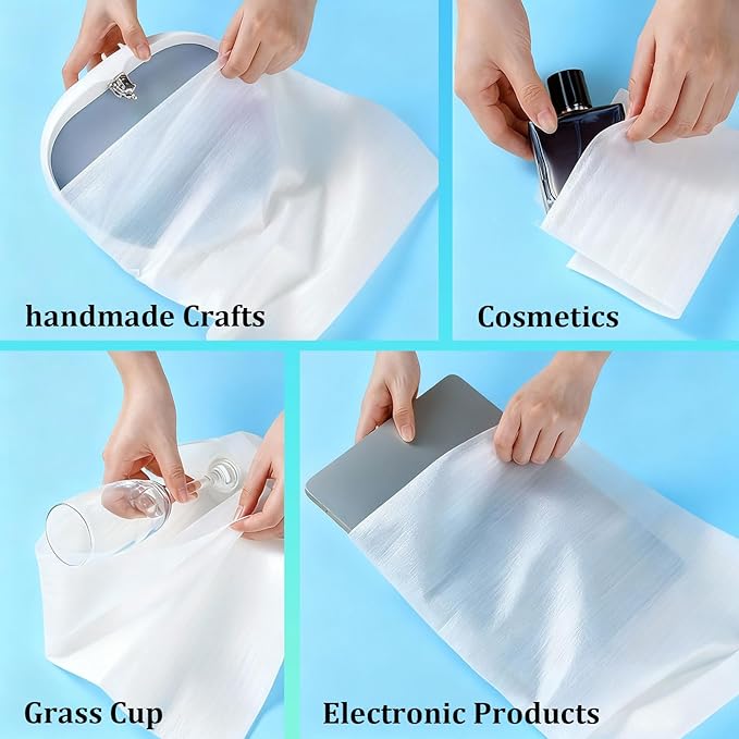 30Pack Large Foam Pouches 20x24 Inch Cushion Foam Pouch for Fragile Items Packing Supplies for Dishes Books Photo Frames and Canvas Artwork Plate Packing Sleeves for Moving Storage and Shipping