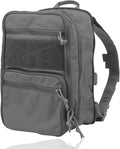Tactical Utility Backpack 1000D Nylon Portable Double-Shoulder Style MOLLE-Equipped for Camping Picnic and Outdoor Use