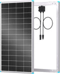 Renogy Solar Panels 200 Watt N-Type 24 Volt 200W Solar Panel 16BB 25% High-Efficiency Solar Cell 24V PV Module Power Charger for Class B Van RV Marine Cabin Roof Home Farm