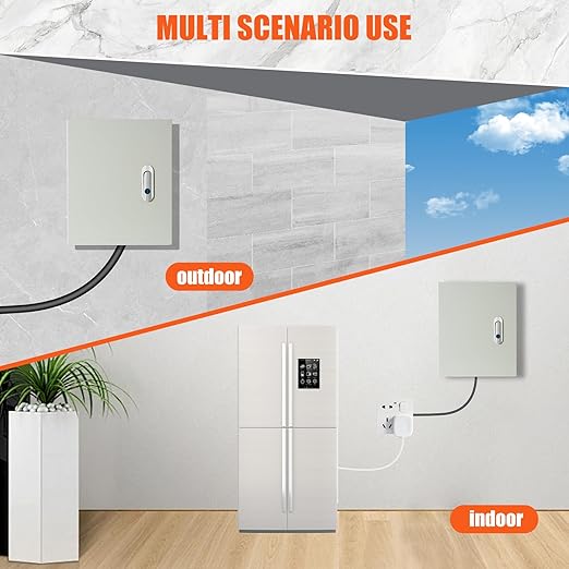 Automatic Transfer Switch 125-Amp for Generator Dual Power Transfer Panel 3P 120/240V with Manual &amp Automatic Modes - Seamless Power Switching Solution