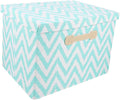 Unomor Convenient Foldable Fabric Storage Box for Clothes Towels and Shoes Multi-functional Organizer Container with Lids for Home Use Pattern