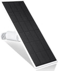 Wasserstein Solar Panel Solar Panel Charger for Google Nest Cam Outdoor or Indoor Battery - 2.5W Solar Power - Camera Solar Panels Made for Google Nest (1 Pack)
