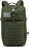 45L Tactical Backpack 3 Day Bug Out Molle Survival Rucksack