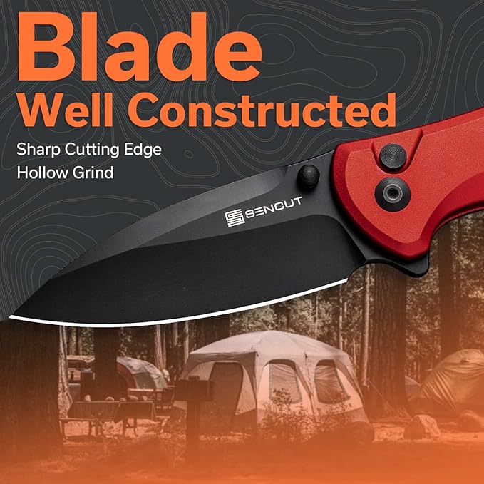 SENCUT ArcBlast Bundles with Serene Pocket Knife