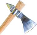 Polished Spiked Competition Throwing Tomahawk – Blacksmith-Forged for Performance and Durability