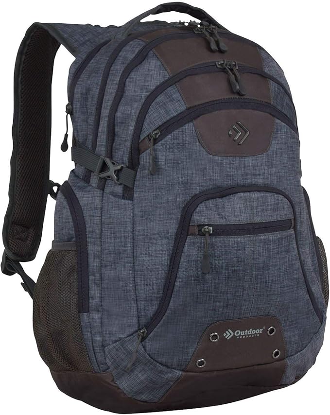 Outdoor Products Module Day Pack (Midnight Black) (Heathered Print)