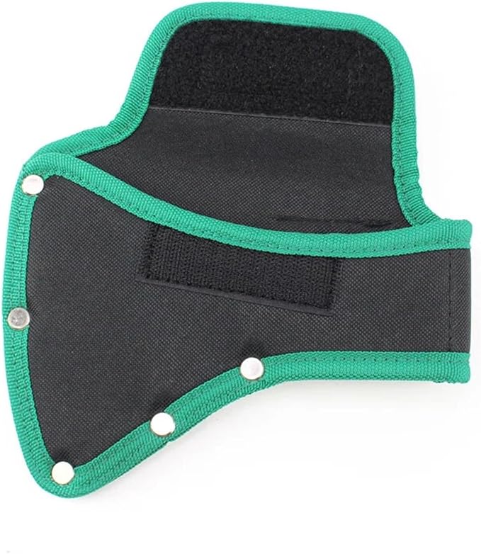1pc Woodworking Axe Bag Axe Sheath Axe Hanging Bag Waist Bag Thick Oxford Cloth for Outdoor Camping Blade Protection