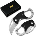CJRB Anansi Small Folding Utility Knife Pocket Knife with 1.61'' AR-RPM9 Steel G10 Handle EDC for Men(1964)