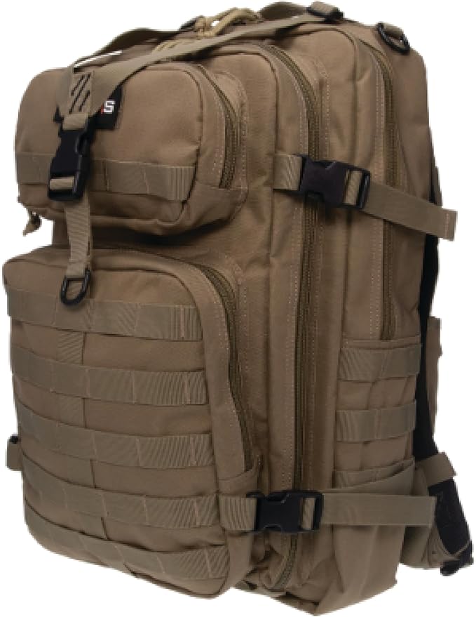 G.P.S. Tactical BUGOUT Bag - TAN