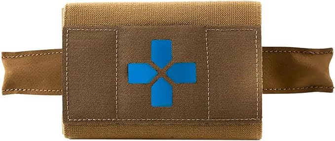Blue Force Gear Micro Trauma Kit Now! – Empty – Belt Mounted Medical Belt Pouch for First Aid Supplies
