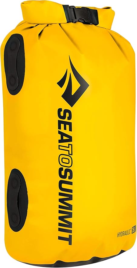 Sea to Summit Hydraulic Dry Bag Heavy-Duty Dry Storage 35 Liter Yellow