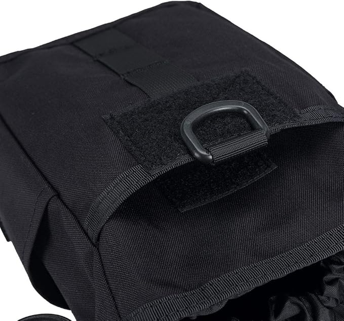 EXCELLENT ELITE SPANKER Molle Dump Pouch Drawstring Magazine Utility Pouch Folding Dump Pouch Waist Bag