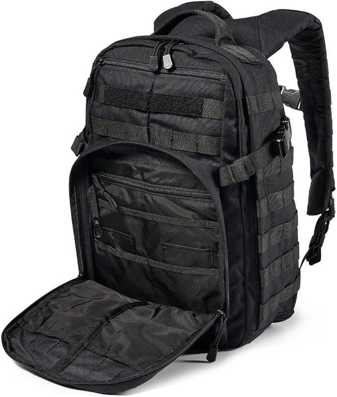 5.11 Tactical Backpack RUSH 12 2.0 Military Survival Molle Backpack with Laptop Compartment 24L Style 56561ABR/56562ABR