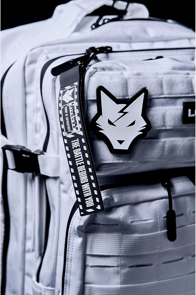 Lone Wolf Fitness Gen 3 Sports Backpack 35L White