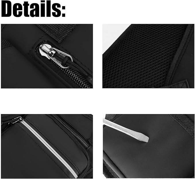 Adjustable Zipper Multi-Functional Tactical Chest Bag Chest Bag for Men for Hiking Fitness Outdoor (Blue)