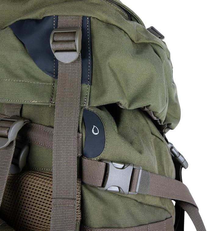 Tasmanian Tiger Pathfinder Mk II 80L Large MOLLE System Combat Backpack YKK RC Zippers Hydration Compatible Coyote