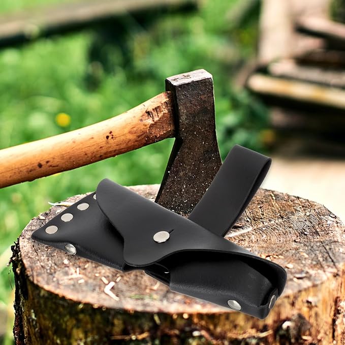 Abaodam 3pcs Portable Hatchet Protective Sleeve for Outdoor Use Case for Storage and Carrying for Camping and Barbecues Design