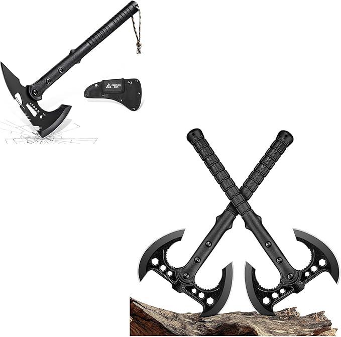 Freelander Throwing Axe Set Bundle with Sharp Outdoor Axe
