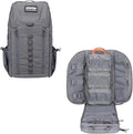 EXCELLENT ELITE SPANKER Medical Backpack Tactical Knapsack Outdoor Rucksack Camping Survival First Aid Backpack（Grey）