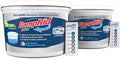 DampRid Hi-Capacity Moisture Absorber Bucket Fresh Scent 2 lb. 15.5 oz. &amp Moisture Detection Strip (2 Pack) Attracts &amp Traps Excess Moisture