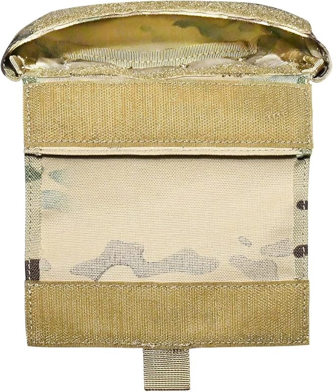 Side Molle EDC Pouches for Backpack Waist Belt Attachment Surplus 1000D Nylon Compact Utility Water-Resistant Pouch 2 Pack