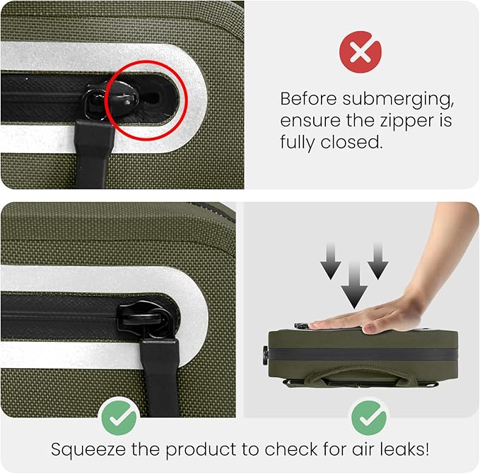 Floating Waterproof Fanny Pack with Extra-Long Adjustable Belt – Secure Waterproof Belt Bag for Phone Passport and Wallet Ideal for Swimming Kayaking Boating Beach Fishing Waterpark