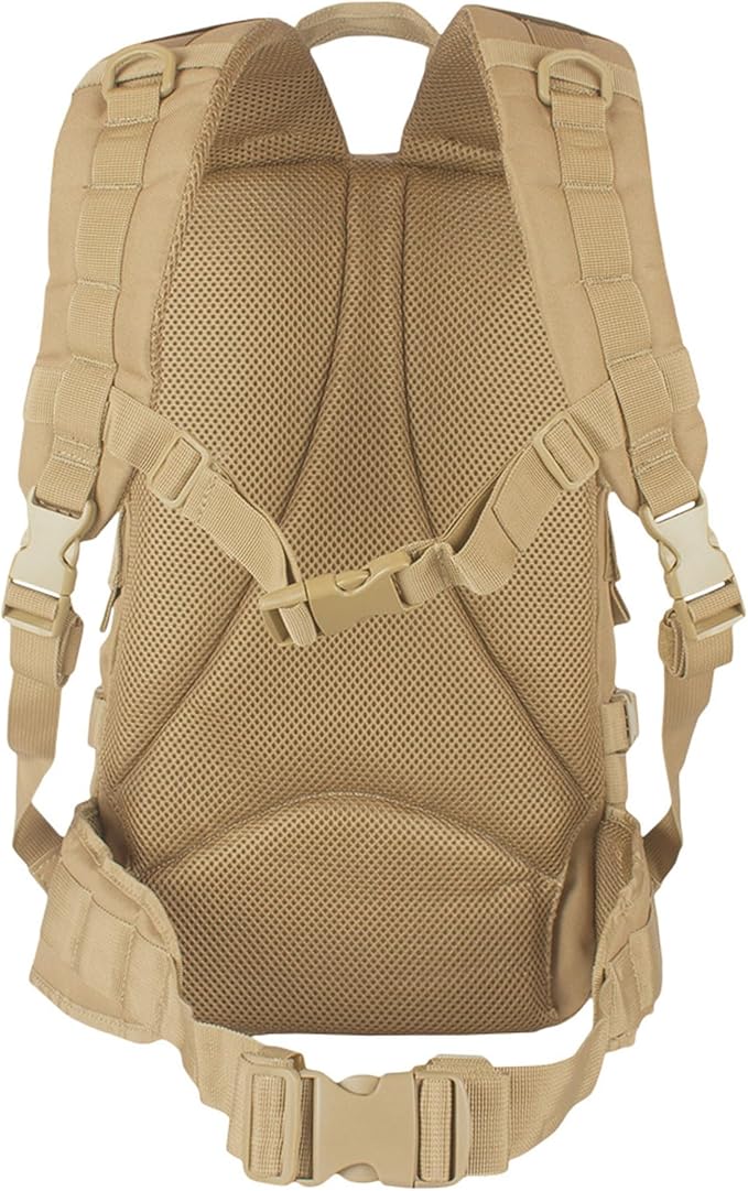 Fox Outdoor Products Cobra Gold Reconnaissance Pack - Tactical Spacious 30L Backpack w/Cinch Straps Hydration/Laptop Pocket
