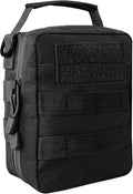 Earmor Molle Pouch Shooting Range Tactical Bags for Shooting Earmuff Earplugs and Eye Protection Glasses