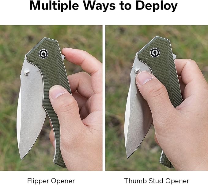 CIVIVI Photonix and Placoid Great EDC Knife Set