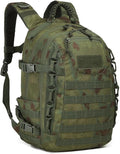 Tactical Backpack Military Molle Hiking 36-55L Waterproof Outdoor Military Fan Tactical Tactical Ruin Camouflage