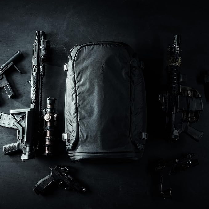 Eberlestock Fade Adapt Pack - EDC Backpack with Expandable Scabbard - Quick Disconnect Weapon Retention Strap - 2545 C.I. - Olive