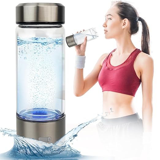 2025 Portable Hydrogen Water Bottle GeneratorSports Cup3-Min Hydrogen Infusion Rechargeablefor HomeOfficeTravel Sports &amp Gift