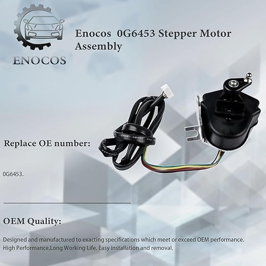 0G6453 Stepper Motor Assembly Compatible with Generac Guardian 990 992 999 Air Cooled Generator Replacement# GTH990 HSB Stepping Motor Controller