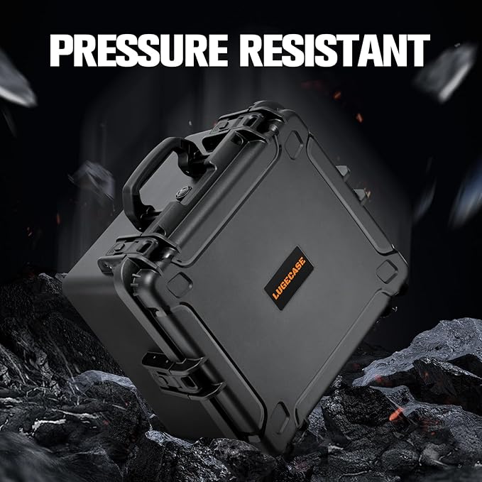 Hard Case for Jackery Explorer 1000 v2 - Portable Solar Generator Hard Shell Case: Waterproof Travel Carrying Storage Box for Jackery Explorer 1000 v2 Portable Power Station: for Camper &amp Adventur