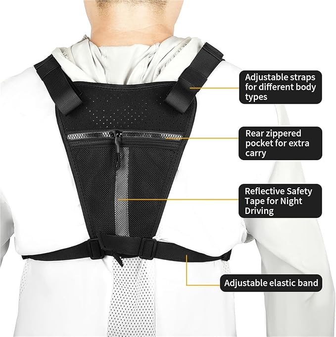 Multi Functional Tactical Chest Bag Fashionable Hip-Hop Street Chest Bag Waterproof Breathable Oxford Bag Sports Backpack