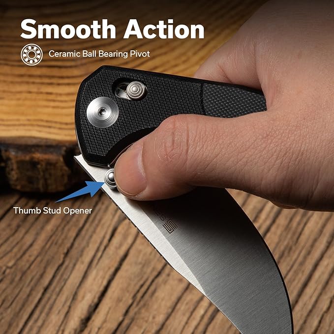 SENCUT Skarnax Bundles with Slybolt Pocket Knife