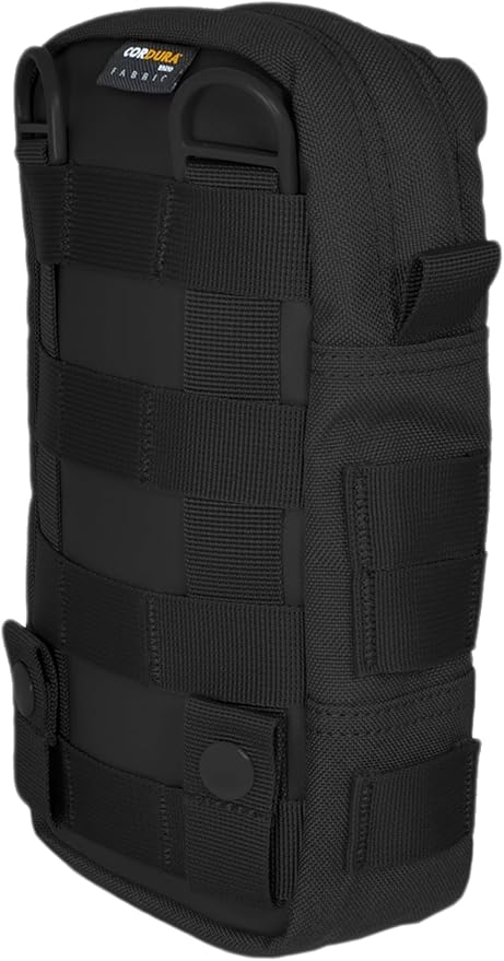 Hazard 4 Hazard 4 Broadside Large Utility Pouch with Molle 9 X 5-Inch Black