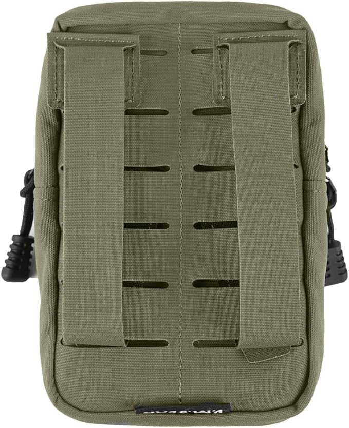 Tactical EDC Pouch Molle Utility Pouch Gadget Organizer Holder Bag Phone Holster Waist Pack Admin Pouch Tool Pocket for Outdoor Hunting