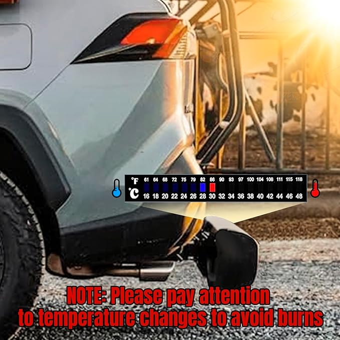 4 Gallon Pressurized Water Tank for Camping Showers and Outdoor Activities Bumper Mount Water Storage for VehiclesTrucksSUV