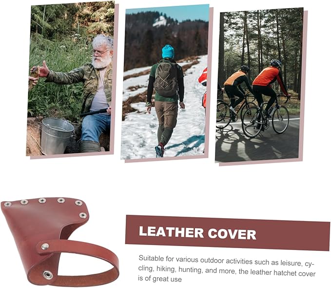 Balacoo Ax Protector Tools Camping Hatchet Axe Camping Protective Camping Accessories Small Garden Outdoor