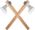Throwing Tomahawks 2Pack - 16.5 Beech Handle - Forged Axes for Throwing and Outdoor Adventures