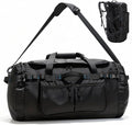 Large Travel Duffle Backpack for Men Women with Straps 45L/60L/90L Waterproof Gym Duffel Bag with Shoes Compartment for Hiking Camping Gym Overnight (90L)