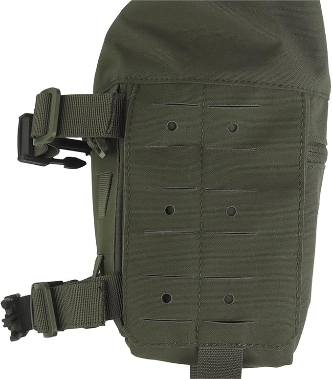 Tactical Expansion Pack Bag - Large Capacity MOLLE Admin Pouch Utility Pouch