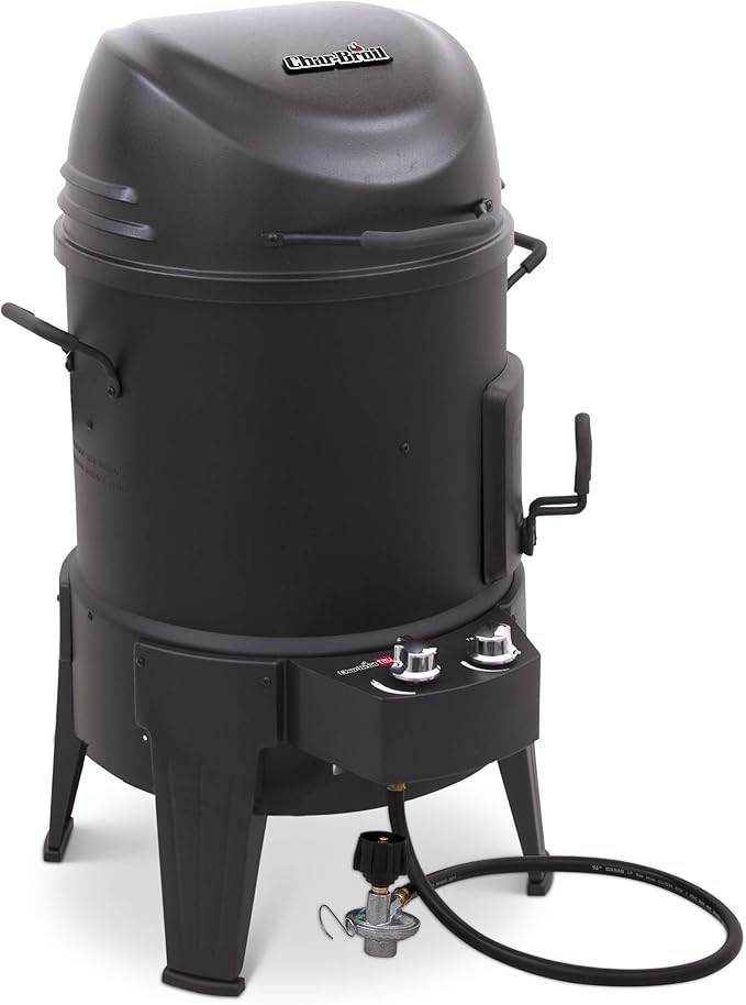 Charbroil The Big Easy® TRU-Infrared 3-in-1 Smoker Roaster &amp Gas Grill Black - 14101550