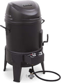 Charbroil The Big Easy® TRU-Infrared 3-in-1 Smoker Roaster &amp Gas Grill Black - 14101550
