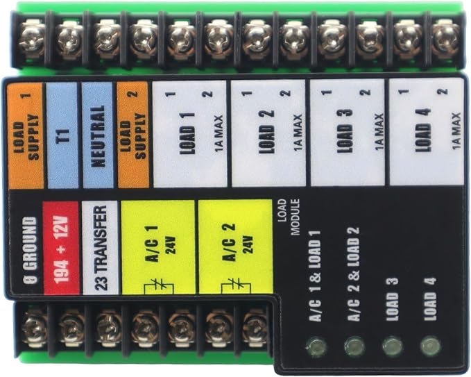 0K7341A Load Shed Module W/VSCF Replaces Old Part Number 0K0220ASRV