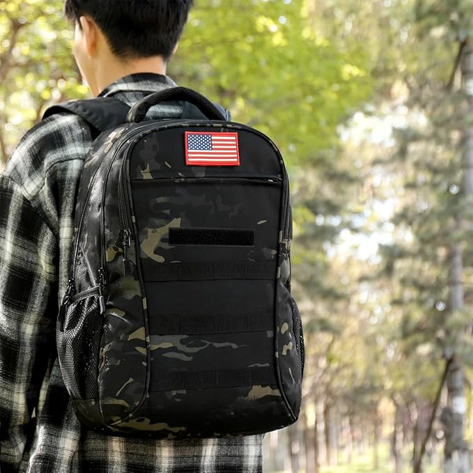 4land Camo Backpack for BoysArmy Boys Backpacks for Elementary Middle School MilitaryCamouflage Bookbag 40L